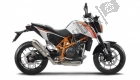 All original and replacement parts for your KTM 690 Duke White ABS China 2015.
