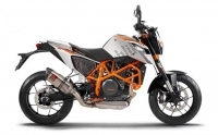 Todas las piezas originales y de repuesto para su KTM 690 Duke White ABS CKD Malaysia 2013.