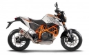 Tutte le parti originali e di ricambio per il tuo KTM 690 Duke White ABS CKD Malaysia 2013.