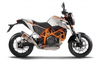 All original and replacement parts for your KTM 690 Duke White ABS USA 2013.