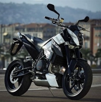 All original and replacement parts for your KTM 690 Duke White Australia United Kingdom 2008.