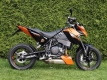 Toutes les pièces d'origine et de rechange pour votre KTM 690 Duke White Australia United Kingdom 2009.