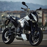 All original and replacement parts for your KTM 690 Duke White Europe 2008.