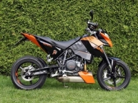 All original and replacement parts for your KTM 690 Duke White Europe 2009.