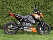 Todas as peças originais e de reposição para seu KTM 690 Duke White USA 2009.