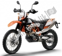 Toutes les pièces d'origine et de rechange pour votre KTM 690 Enduro 09 Australia United Kingdom 2009.