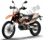 All original and replacement parts for your KTM 690 Enduro 09 Australia United Kingdom 2009.