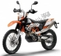 Toutes les pièces d'origine et de rechange pour votre KTM 690 Enduro 09 USA 2009.