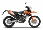 Options et accessoires pour le KTM Enduro 690  - 2010