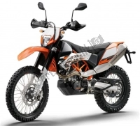 All original and replacement parts for your KTM 690 Enduro R 09 Australia United Kingdom 2009.