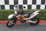 Handlebars and controls for the KTM Enduro 690 R - 2014