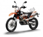 Options et accessoires pour le KTM Enduro 690 R - 2015