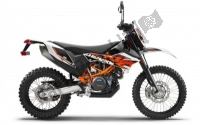 Toutes les pièces d'origine et de rechange pour votre KTM 690 Enduro R ABS Australia 2016.