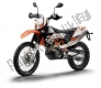 Toutes les pièces d'origine et de rechange pour votre KTM 690 Enduro R ABS USA 2015.