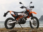 Oils, fluids and lubricants dla KTM Enduro 690  - 2011