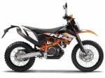 Oils, fluids and lubricants for the KTM Enduro 690 R - 2012