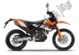 Todas as peças originais e de reposição para seu KTM 690 Enduro R Europe 2010.