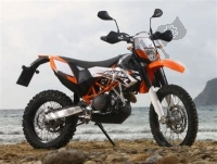 Toutes les pièces d'origine et de rechange pour votre KTM 690 Enduro R Europe 2011.