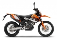 Tutte le parti originali e di ricambio per il tuo KTM 690 Enduro R USA 2010.