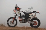 KTM Rally Factory Replica 690  - 2007 | Todas as partes