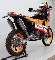 Toutes les pièces d'origine et de rechange pour votre KTM 690 Rally Factory Replica Europe 2009.