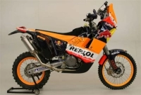 Toutes les pièces d'origine et de rechange pour votre KTM 690 Rally Factory Replica Europe 2010.