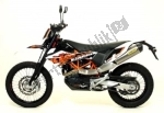 KTM SMC 690 Supermoto  - 2009 | Alle onderdelen