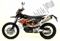 Todas as peças originais e de reposição para seu KTM 690 SMC 09 USA 2009.