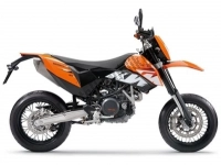 Toutes les pièces d'origine et de rechange pour votre KTM 690 SMC Europe 2008.