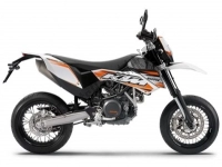 Wszystkie oryginalne i zamienne części do Twojego KTM 690 SMC Europe 2011.