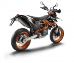 Water cooling for the KTM SMC 690 Supermoto R - 2016