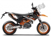 All original and replacement parts for your KTM 690 SMC R Europe 2012.