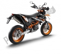 Tutte le parti originali e di ricambio per il tuo KTM 690 SMC R Europe 2013.