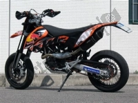 All original and replacement parts for your KTM 690 SMC USA 2010.