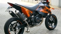 All original and replacement parts for your KTM 690 Supermoto Black USA 2007.