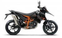 All original and replacement parts for your KTM 690 Supermoto Orange Europe 2008.