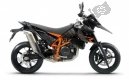 All original and replacement parts for your KTM 690 Supermoto R Europe 2008.