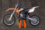 Clothes for the KTM SX 85 19/ 16  - 2005