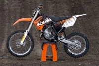 All original and replacement parts for your KTM 85 SX 17 14 Europe 2005.