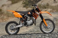 Todas as peças originais e de reposição para seu KTM 85 SX 17 14 Europe 2006.