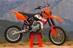 Maintenance, wear parts for the KTM SX 85 19/ 16  - 2011