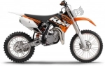 KTM SXS 85 17/ 14  - 2012 | Todas las piezas