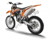 Alle originele en vervangende onderdelen voor uw KTM 85 SX 17 14 Europe 2015.