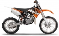 All original and replacement parts for your KTM 85 SXS 17 14 Europe 2012.