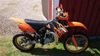 Tutte le parti originali e di ricambio per il tuo KTM 85 XC 17 14 USA 2009.