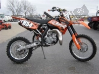 All original and replacement parts for your KTM 85 XC USA 2008.