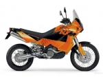 KTM Adventure 950 LC8  - 2005 | Todas las piezas