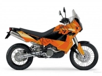 All original and replacement parts for your KTM 950 Adventure Black Europe 2005.