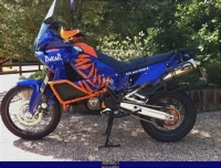 Alle originele en vervangende onderdelen voor uw KTM 950 Adventure Black LOW USA 2004.