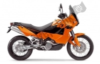 All original and replacement parts for your KTM 950 Adventure Europe 2002.